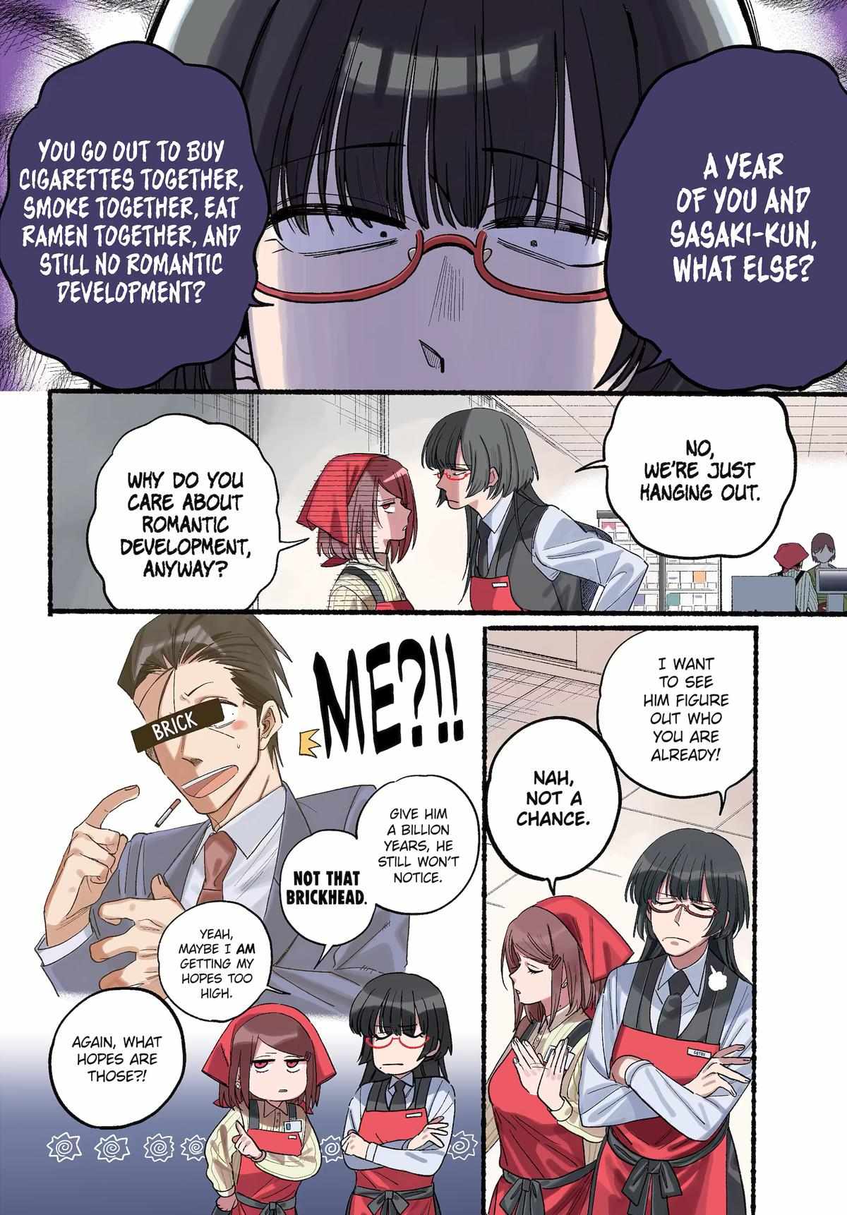 Smoking Behind the Supermarket with You, Chapter 34 image 03